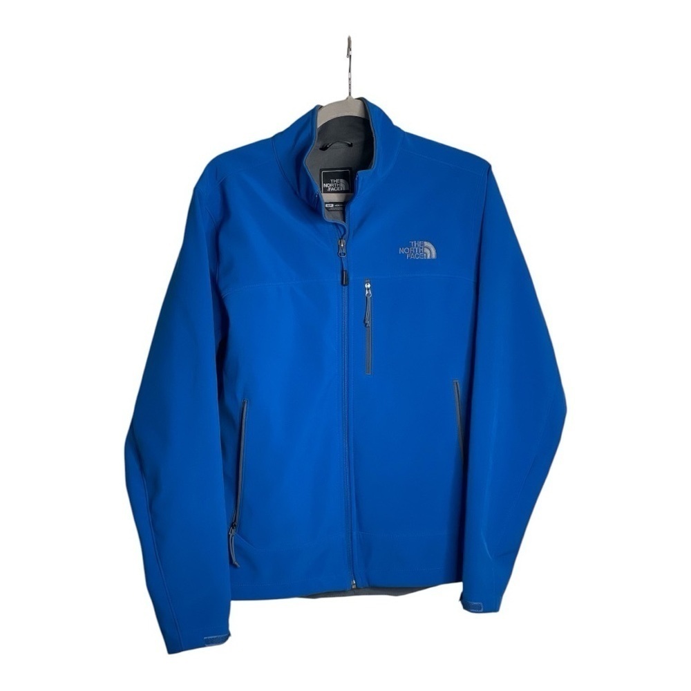 The North Face Mens Apex Bionic Blue Jacket Size S - Picture 4 of 8